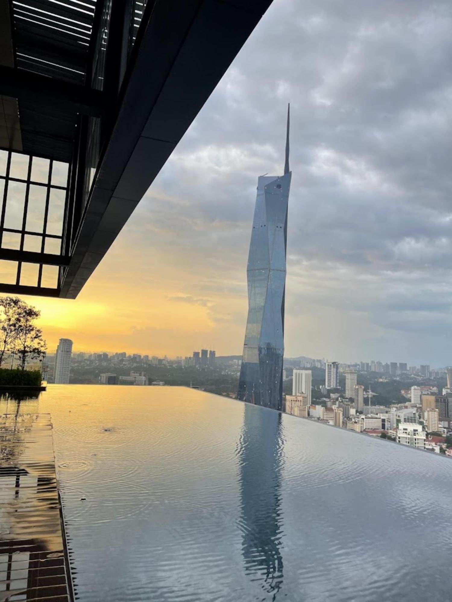 Lotus Suite Lucentia Bbcc Kuala Lumpur Exteriör bild