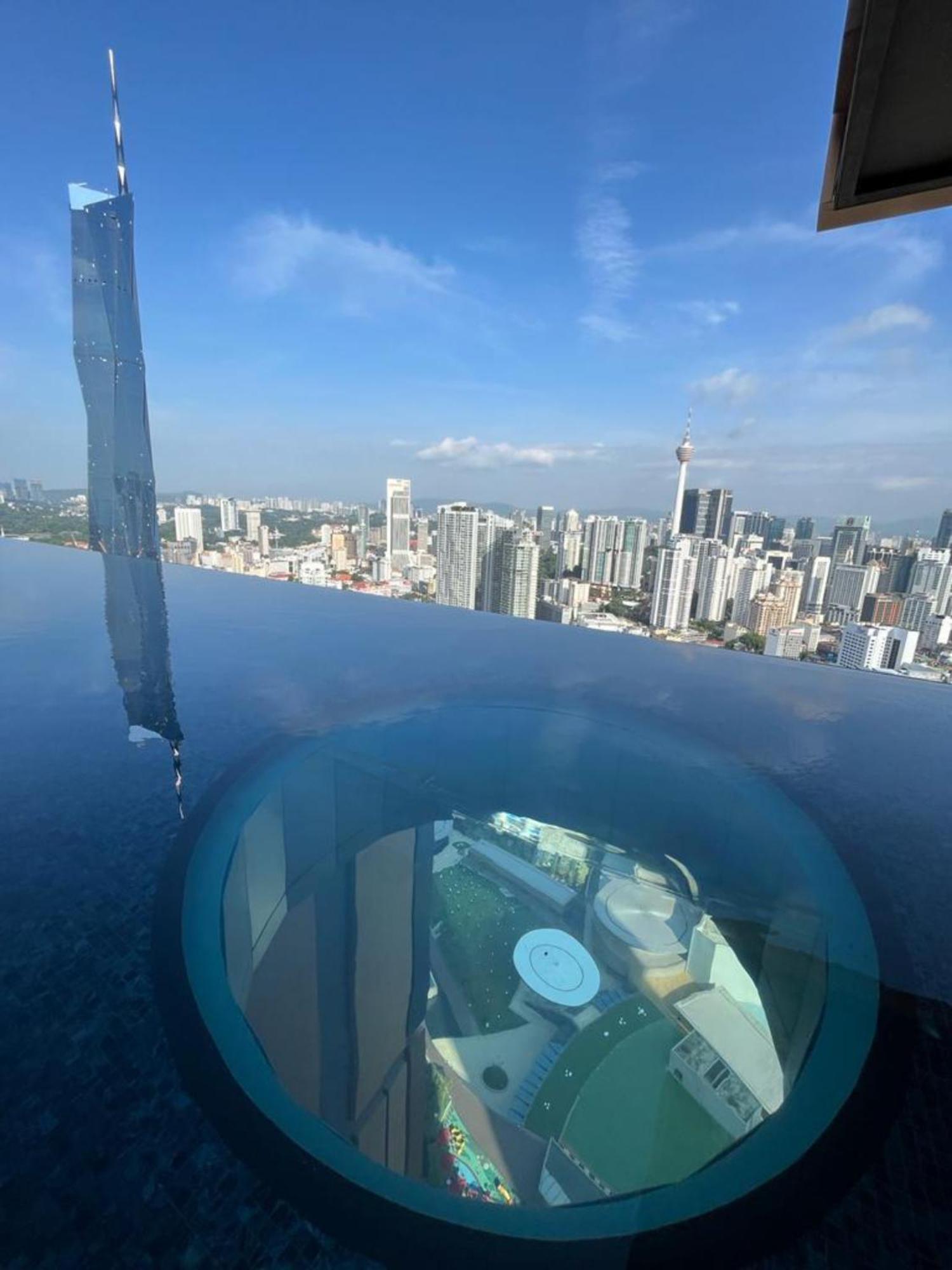 Lotus Suite Lucentia Bbcc Kuala Lumpur Exteriör bild