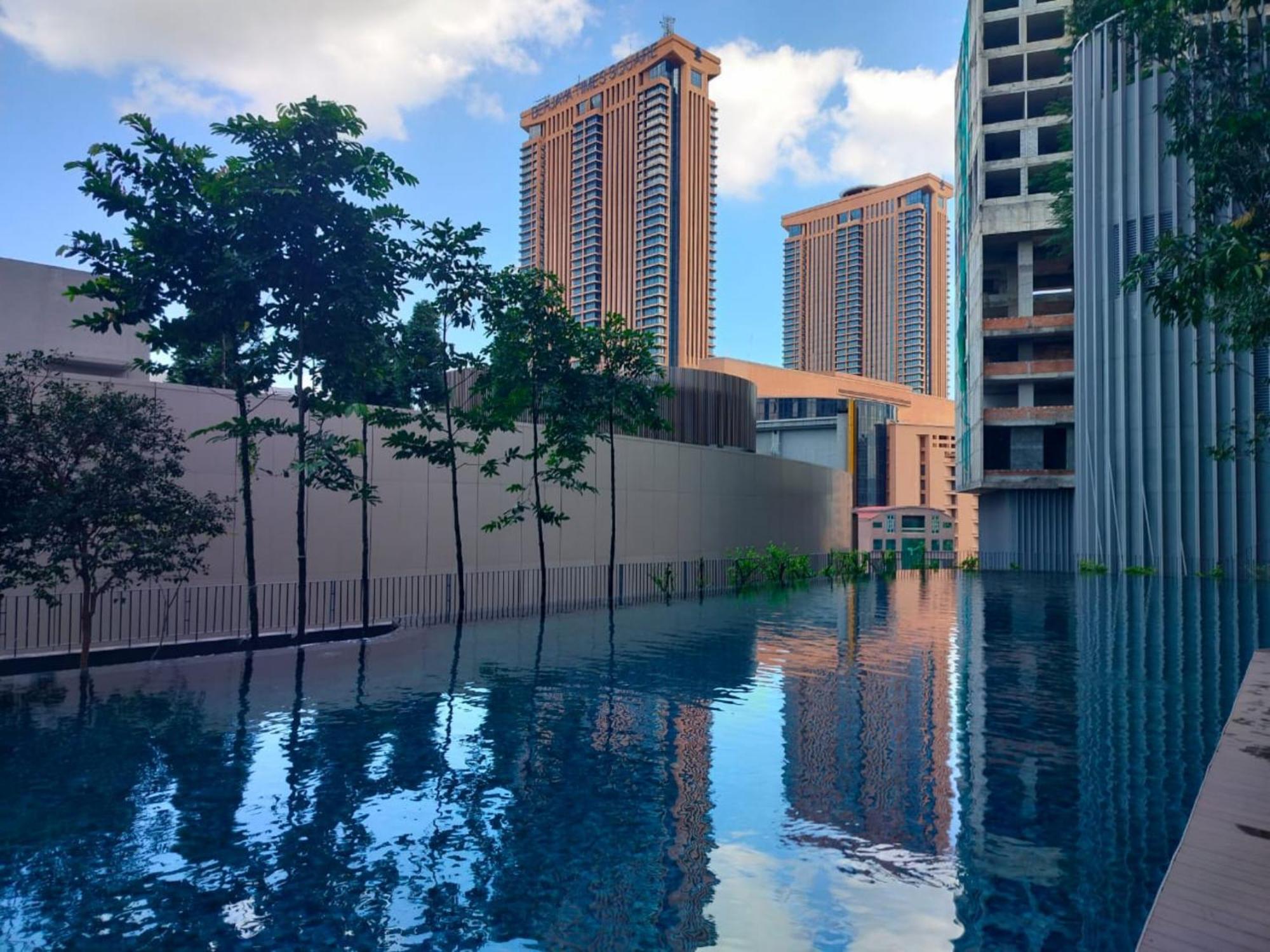 Lotus Suite Lucentia Bbcc Kuala Lumpur Exteriör bild