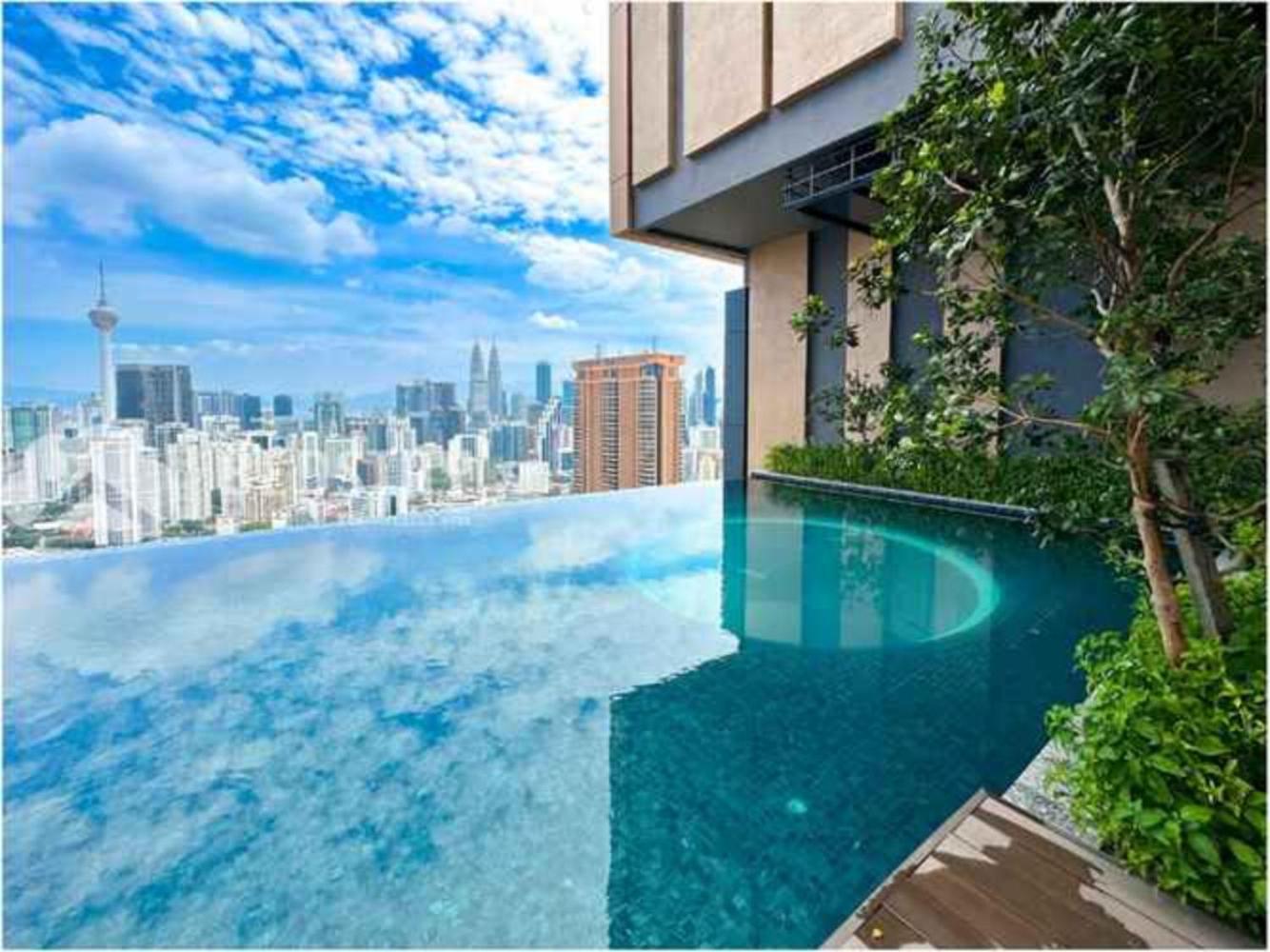 Lotus Suite Lucentia Bbcc Kuala Lumpur Exteriör bild